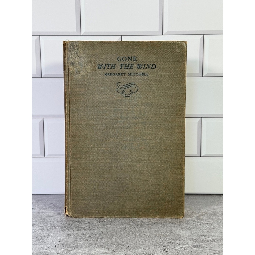 Gone With The Wind Margaret Mitchell 1936 First Edition First‎ July Printing